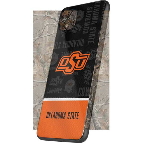 Oklahoma State University Split Jersey Google Pixel 4 XL Skin